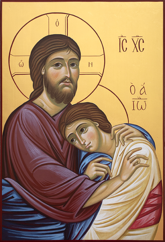 Gesù e San Giovanni