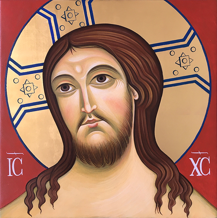 Volto del Crocifisso di San Damiano