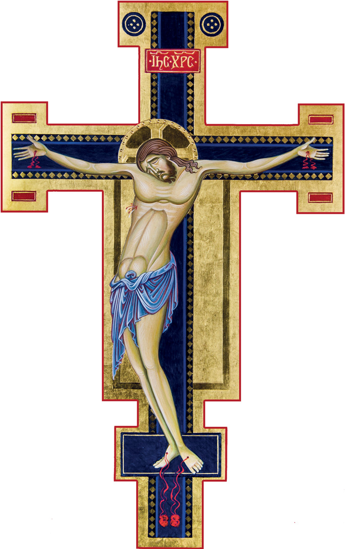 Croce Duccio Boninsegna