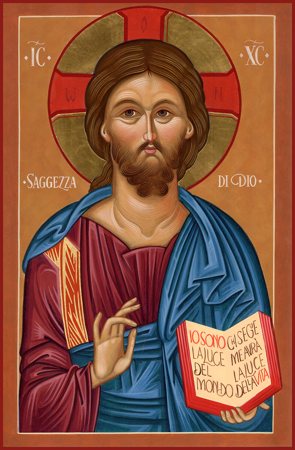 Pantocrator Saggezza di Dio